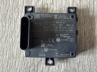 2023 2024 2025 MERCEDES C300 C43 DISTANCE RADAR SENSOR, 0009006647, GENUINE OEM
