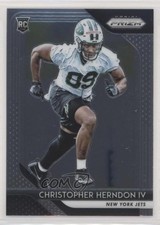2018 Panini Prizm Rookie Chris Herndon IV Christopher Herndon IV #271 0b3
