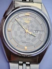 VINTAGE SEIKO 5 AUTOMATIC 7009 - 31 80 WORKING PERFECTLY CASE 37MM Japan MADE