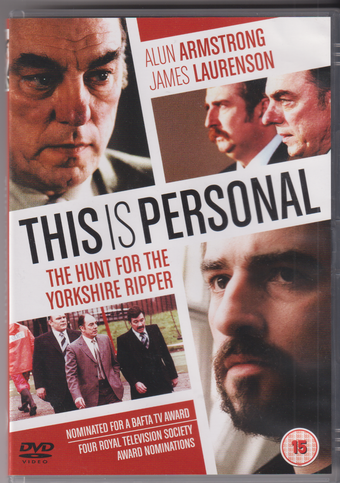 This Is Personal 'The Hunt For The Yorkshire Ripper' [DVD]