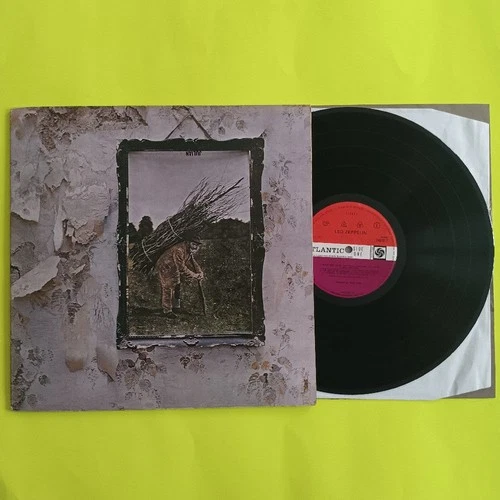 Led Zeppelin - IV / Untitled UK Version 8 - 1971 - 2401012 - Used - VG++ - Vinyl