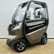 ABILIZE FINESTRA 8MPH ROAD LEGAL CABIN CAR MOBILITY SCOOTER BUGGY - 3 MILES!