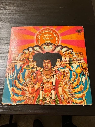JIMI HENDRIX Experience Axis Bold As Love 1967 Ultrasonically cleaned