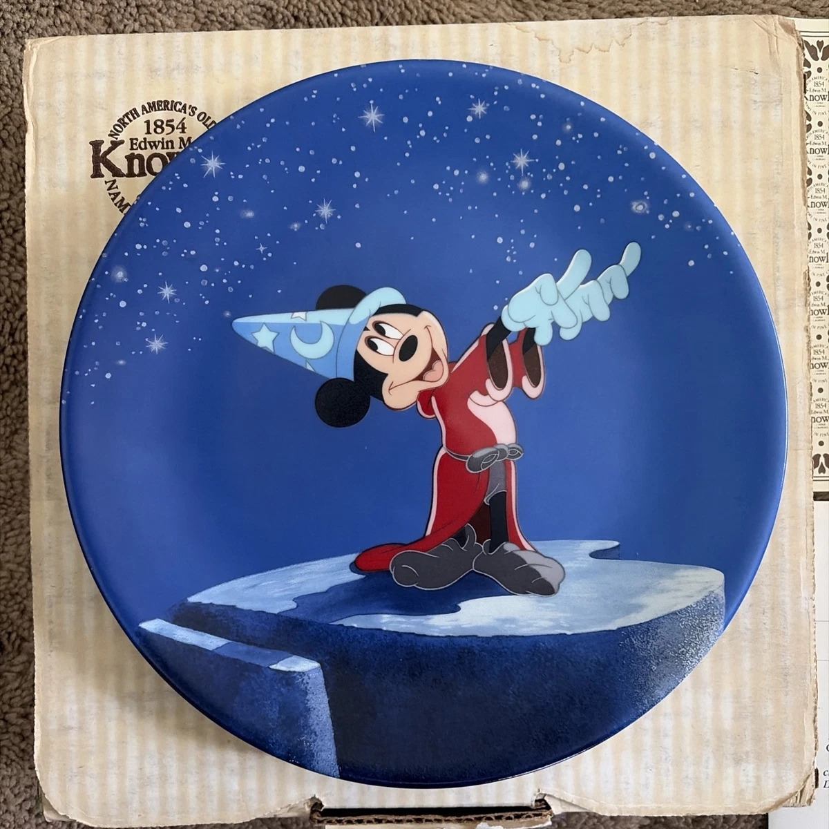 Fantasia Disney Plates (1968-Now) for sale | eBay