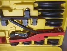 Rohrbiegegerät Manuelle Rohrbieger Ø 6-22mm Rohrbiegemaschine Handrohrbieger Set