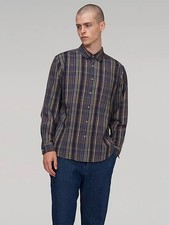 Levi's Men's Premium Made & Crafted New Standard Shirt in Deanli-Medium