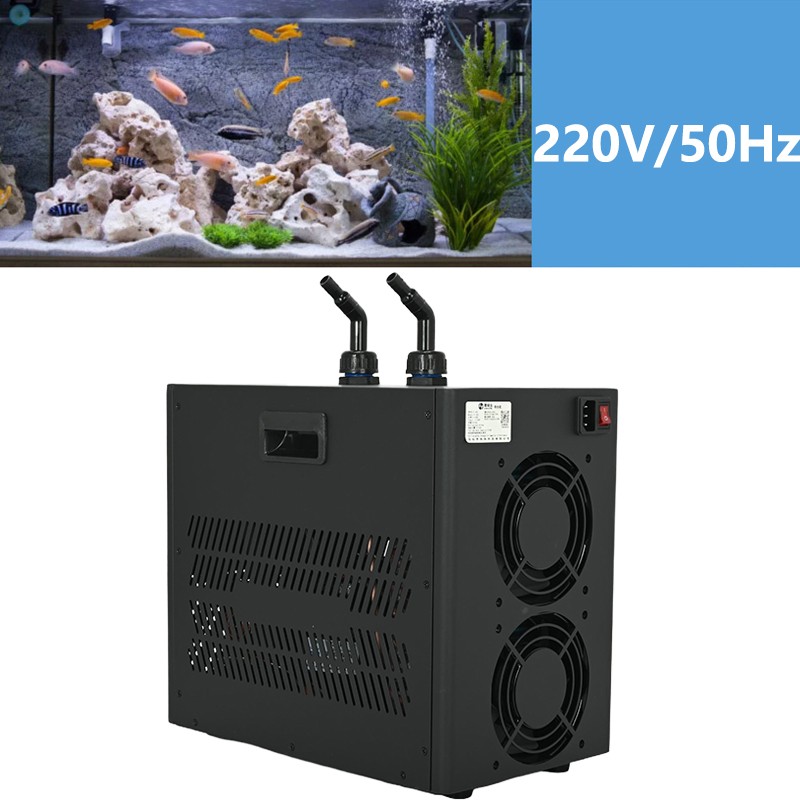 Radiatore acqua acquario 160L radiatore acquario sistema di raffreddamento 220V/50Hz foto 3