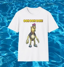 Ooh Ooh Ooh Funny Meme TShirt, Smiling Parody for Friends Joke Tee
