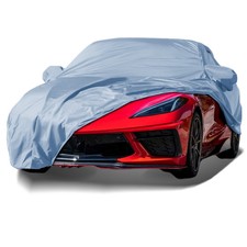2020-2025 Chevy Corvette C8 W High Wing Spoiler Custom Car Cover - Waterproof 2020-2025 Chevy Corvette C8 W High Wing Spoiler Custom Car Cover - Waterproof