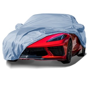 2020-2025 Chevy Corvette C8 w/ High Wing Spoiler Custom Car Cover - Waterproof