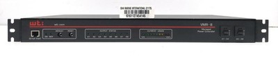 Western Telematic Inc.VMR-8HS20-2 Verwaltet Power Kontrolleur 100-240V 50/60Hz