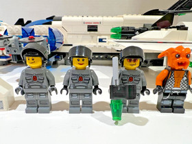 LEGO Space Police III Galactic Enforcer 5974 Complete w/ Instructions No Box