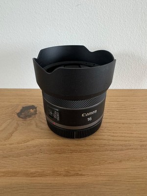 Canon RF 16 mm F2.8 STM - neuwertig