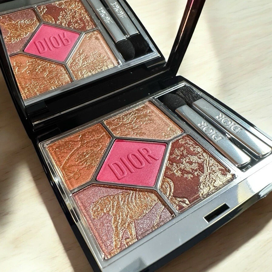 Dior Diorshow 5 Colores - Edición Limitada 974 Rosa Riviera Verano 2025 Nuevo Foto 3 de 4