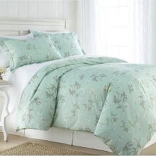 Southshore Fine Living Cotton Sateen Duvet Cover Set - Twin/Twin XL