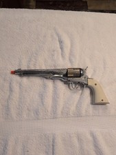 Vintage Hubley Texan Colt 45 Cap Gun Toy, VG Working Condition, 1 Owner, USA