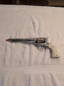Vintage Hubley Texan Colt 45 Cap Gun Toy, VG Working Condition, 1 Owner, USA