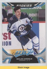 2022-23 Upper Deck MVP Rookies SP Rookies Declan Chisholm #236 READ kr0
