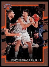 2017-18 Donruss #99 Willy Hernangomez New York Knicks