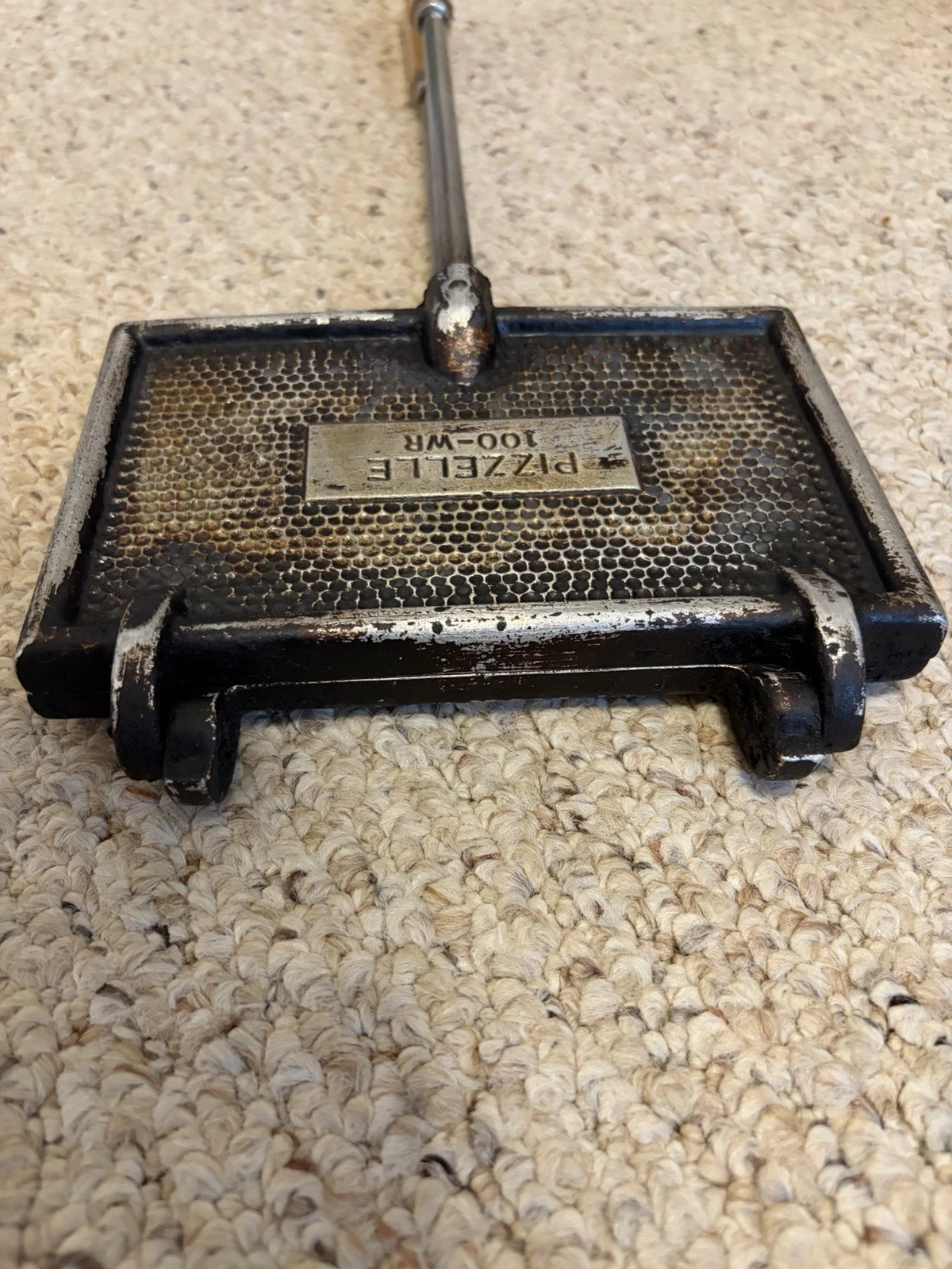 Vintage Berarducci #100 WR Scandinavian Krumcake Pizzelle Cookie Iron Press