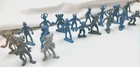 1950's Tom Corbett & Rex Mars Alien & Space Figures Large Group!