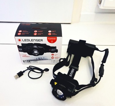 Ledlenser H15R Core Akku LED Stirnlampe in OVP mit Garantie
