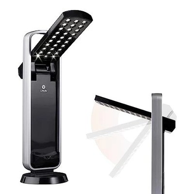 OttLite LED 10'' Folding Desk Reading Light Battery-Operated Model 290G59 - NEW