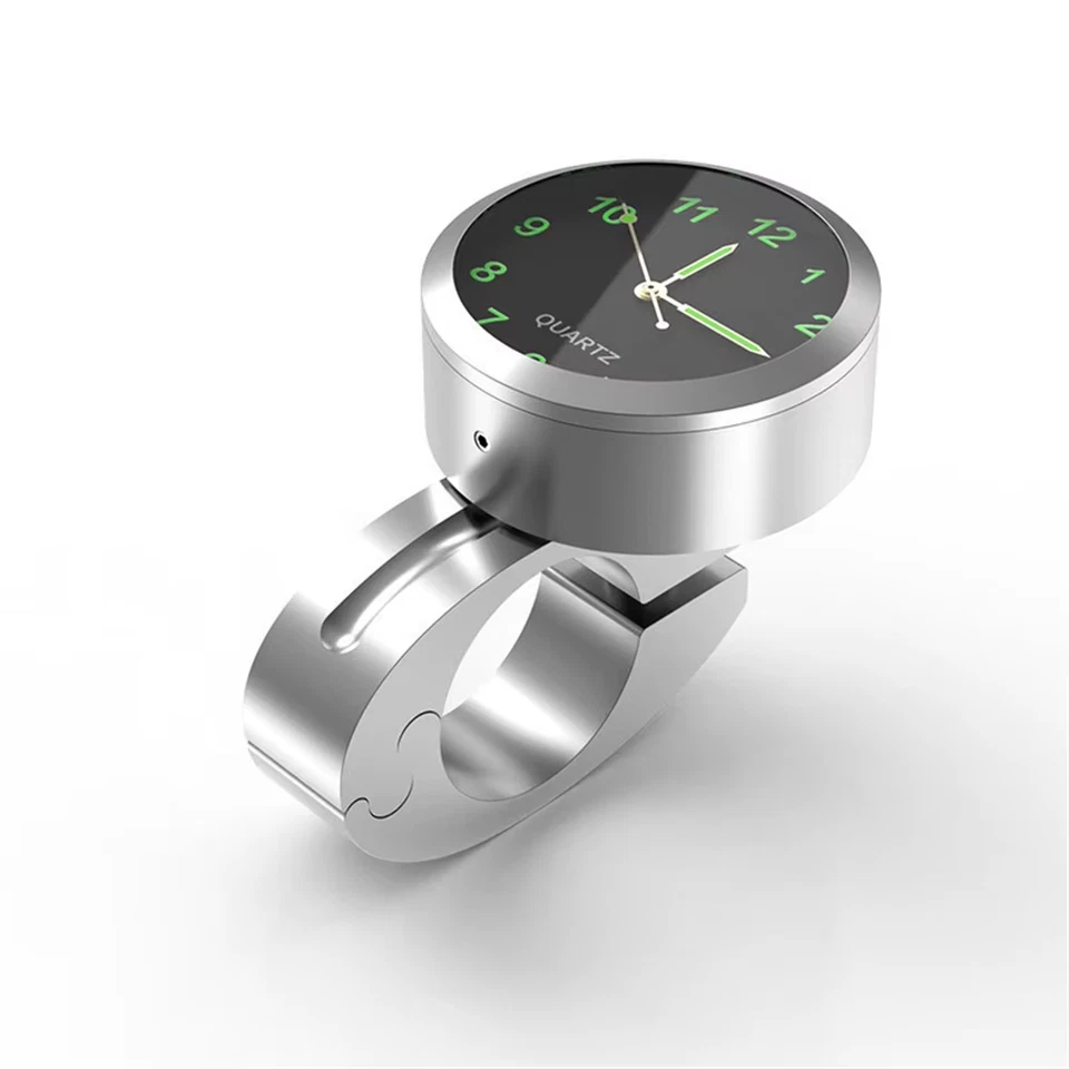 Orologio Da Manubrio per Moto Orologio Con Fibbia Antiurto Impermeabile per Visi - Immagine 2 di 4