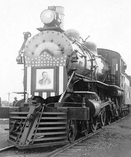 THEODORE ROOSEVELT PRESIDENTIAL TRAIN - 8" x 10" Photo Print