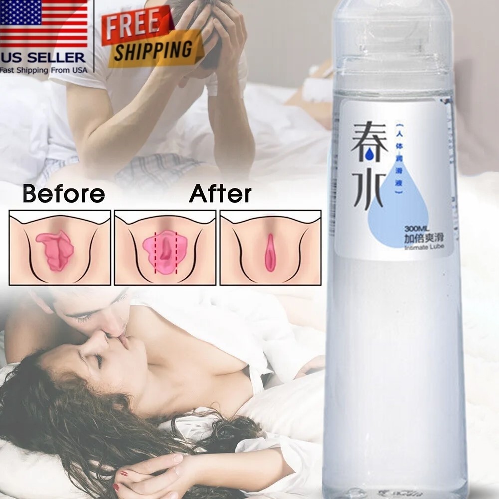 Personal Sex-Lube Premium Water Based Lubricant Long Lasting Natural-Feel  10OZ | eBay
