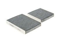 Innenraumfilter Aktivkohlefilter 1 987 432 436 BOSCH für CITROËN DS PEUGEOT
