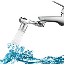 1080 Swivel Faucet Aerator,Twist and Swivel Kitchen Bathroom Sink Aerator,Un...