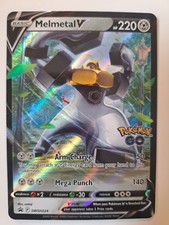 Melmetal V SWSH224 SWSH: Sword & Shield Promo Cards Holo