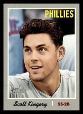 Scott Kingery 2019 Topps Heritage #THC-186 Philadelphia Phillies Buy10get5FREE