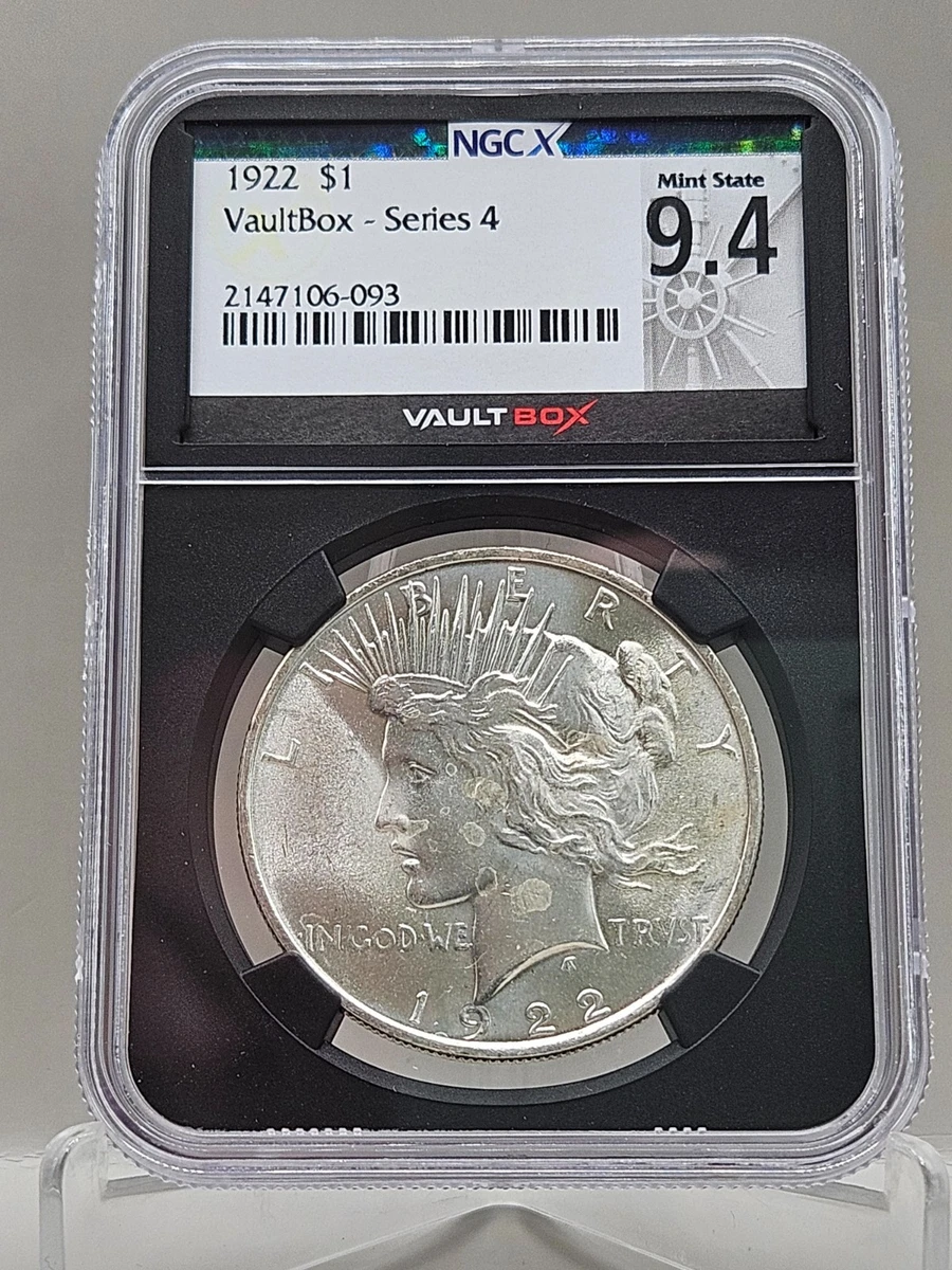 银色NGC 1922 年和平元(1921-1935) | eBay