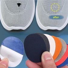 6X Shoe Hole Repair Patch Shoe Patch Vamp Shoes Hole Sticker Heel Repair Subsidy
