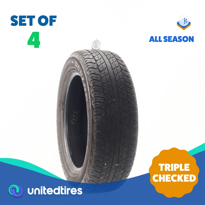 Dunlop 225/60/18 All Season Tires for sale | eBay