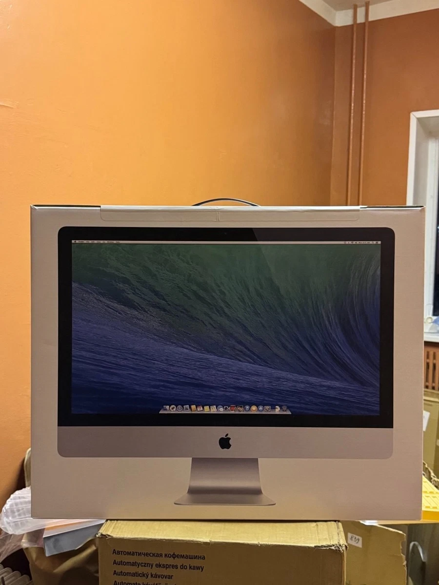 Apple iMac 2013 Release Year Apple Desktops & All-In-One Computers