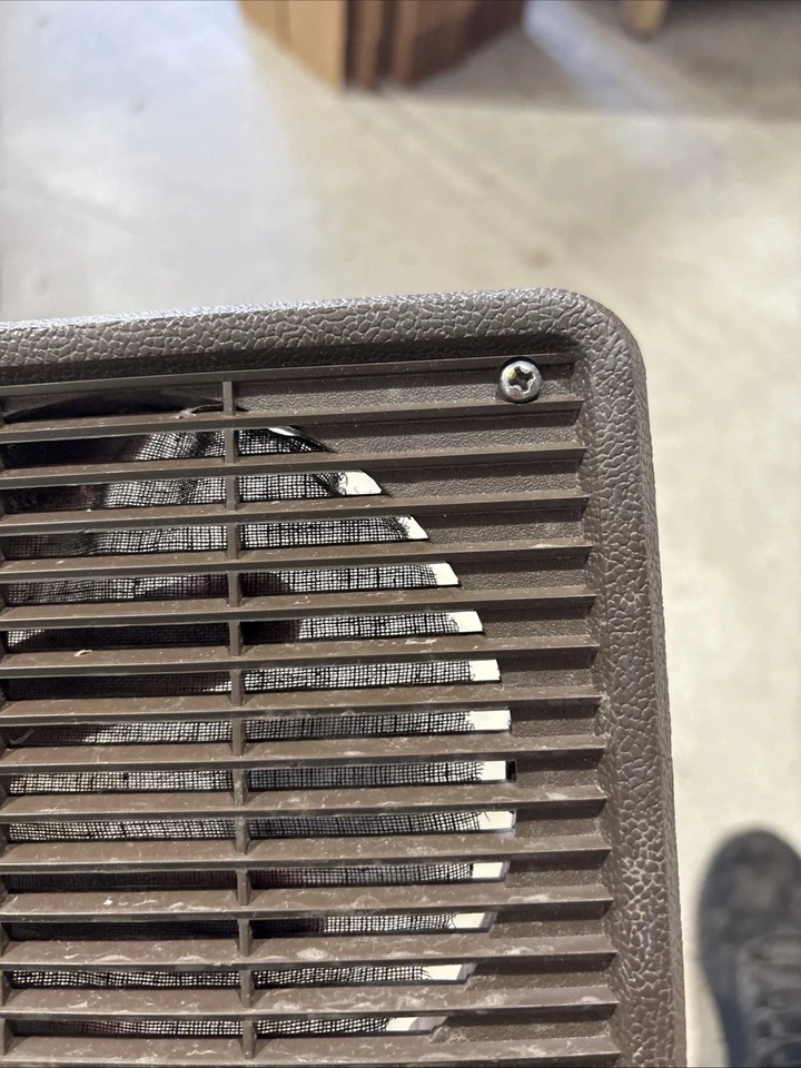 1980-1987 AMC Eagle Wagon Rear Speaker Covers Brown - Image 3 of 4