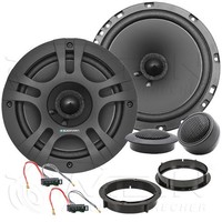 Blaupunkt Lautsprecher FüR VW T5 Caravelle T5.2 2009-2014 Heck Hinten 220W #A3MU