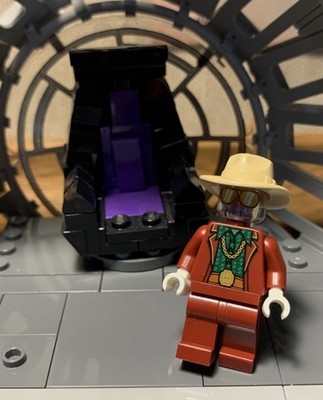 Lego Ninjago 71814 Mr Pale Tournament Temple City, Elemental Master  (b2)