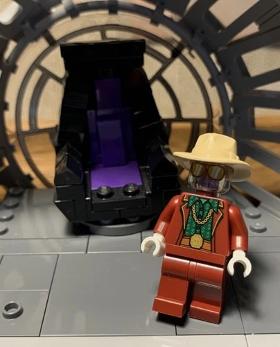 Lego Ninjago 71814 Mr Pale Figure. Tournament Temple City, Elemental Master (b2)