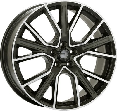 4x Alufelgen WHEELWORLD WH34 für Mercedes-Benz GLA F2B ABE 19 Zoll Felgen