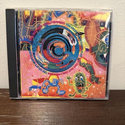 The Uplift Mofo Party Plan, Red Hot Chili Peppers (1987, CD) EMI, Hillel Slovak