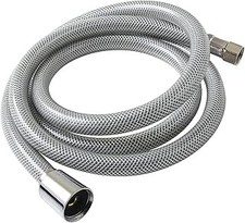 Kingston Brass KBSH601 60-Inch Kitchen Side Sprayer Hose, Gray/Polished Chrome
