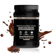 Black Forest High Flavanol Cocoa Powder 1200mg Flavonoids Supplements US