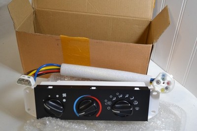 HVAC Climate Control Module Heater A/C Air Conditioning Control Switch Panel