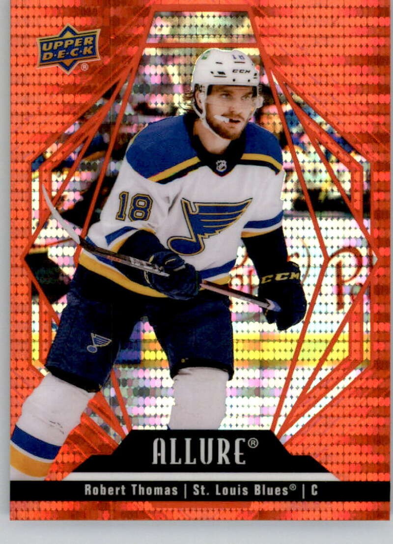 2022-23 Upper Deck Allure Red Rainbow Cards Pick From List/Complete Your Set