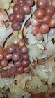 Multicolor Shoushan Stone Carving of Grapes 多彩芙蓉寿山石葡萄，鸟造像 t4-2 — photo 2