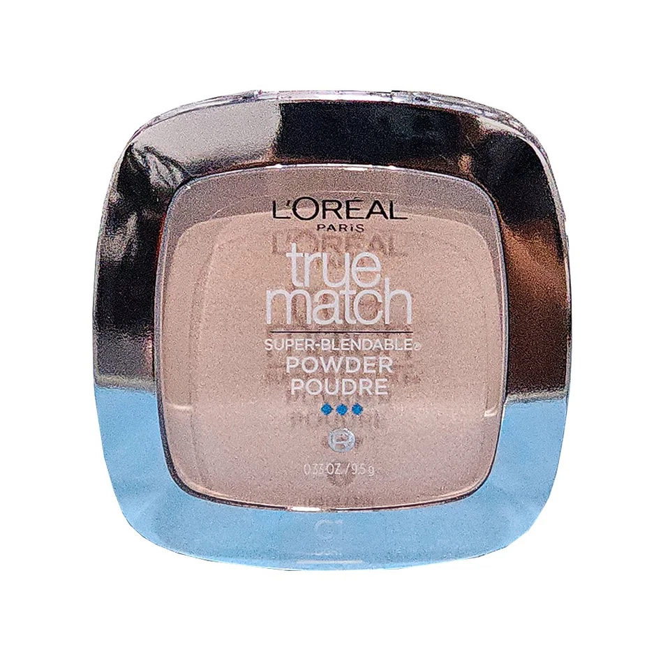 L'Oreal Paris True Match Super Blendable Oil Free Powder, C1 Light, 0.33 oz - Image 2 of 4